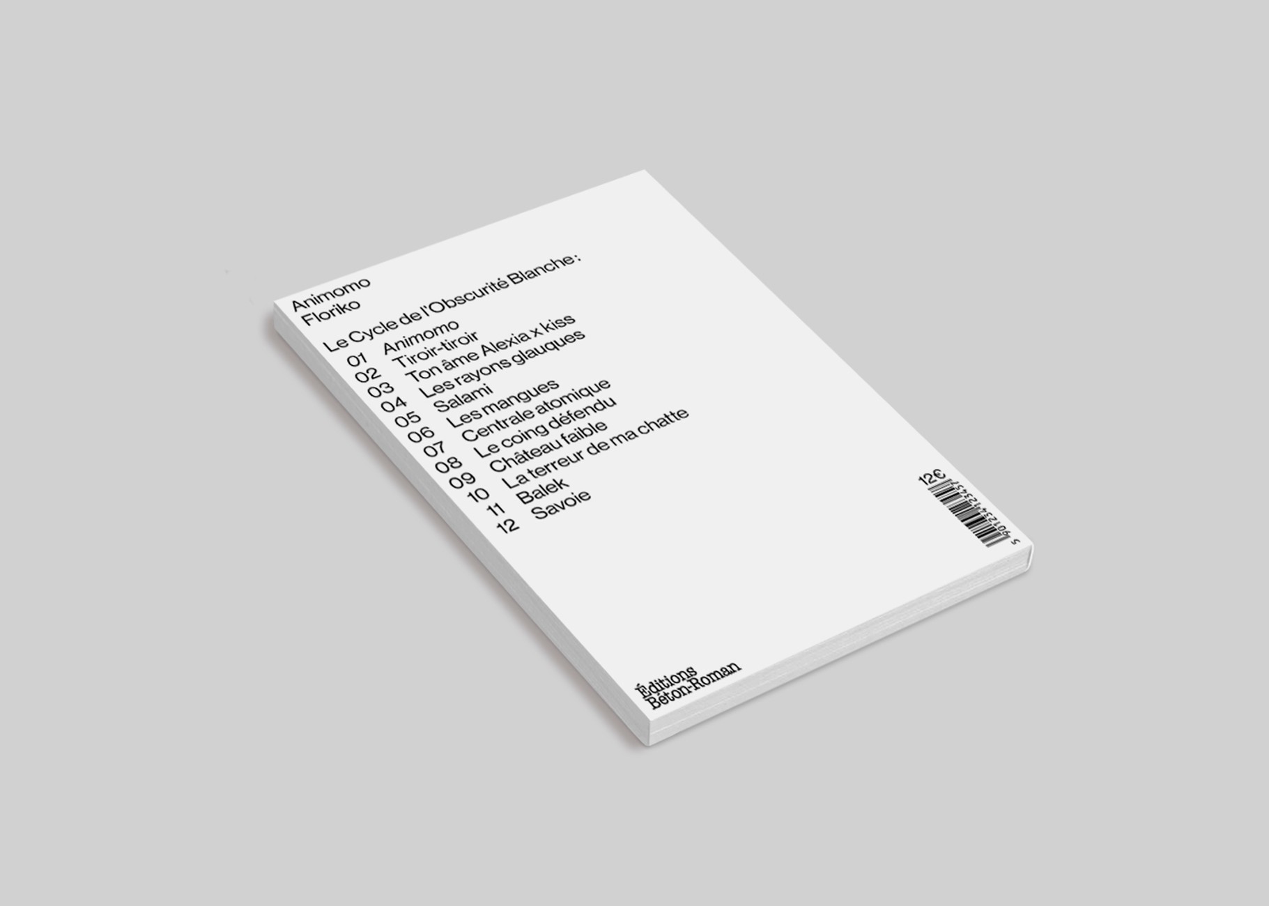 Back cover