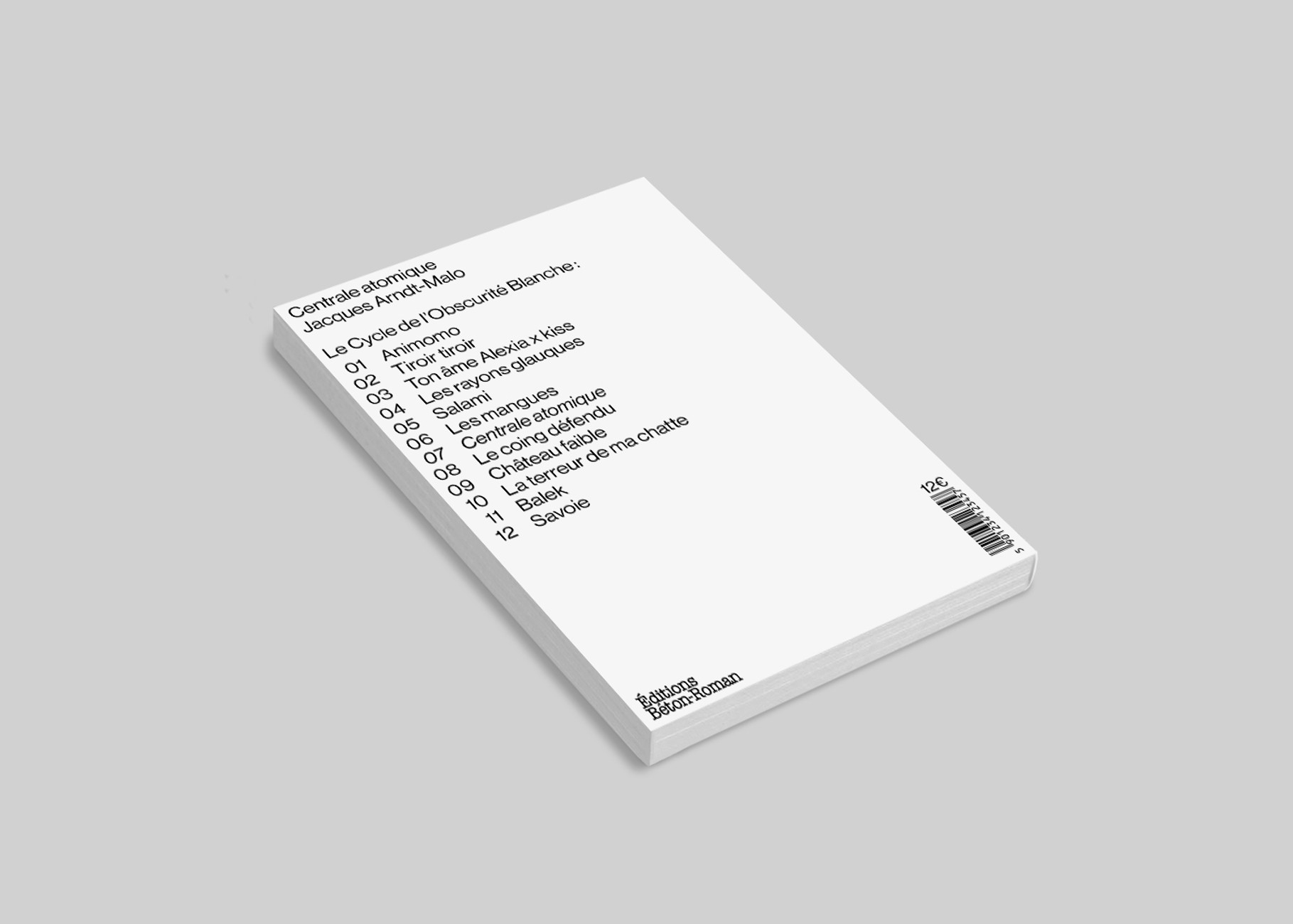 Back cover