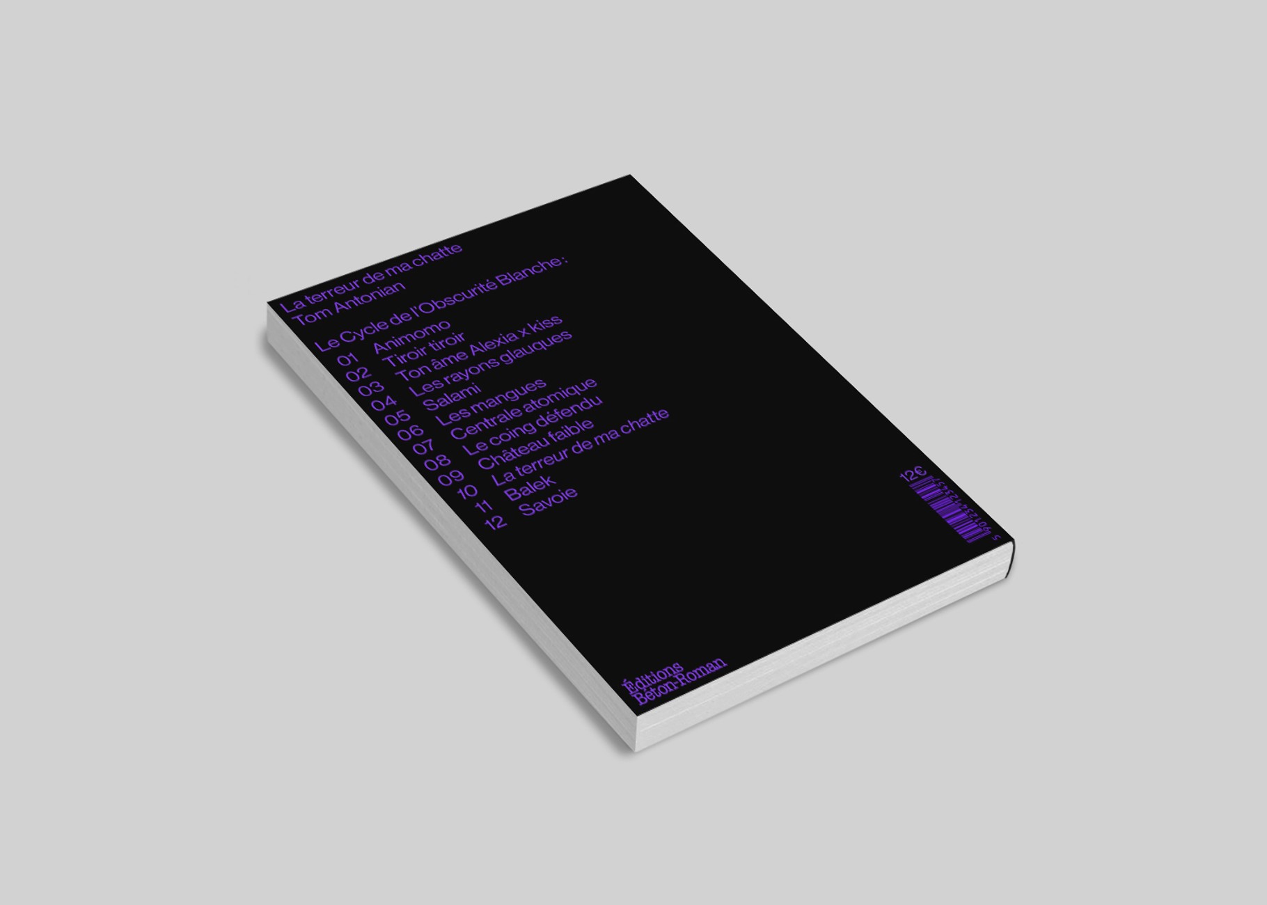 Back cover