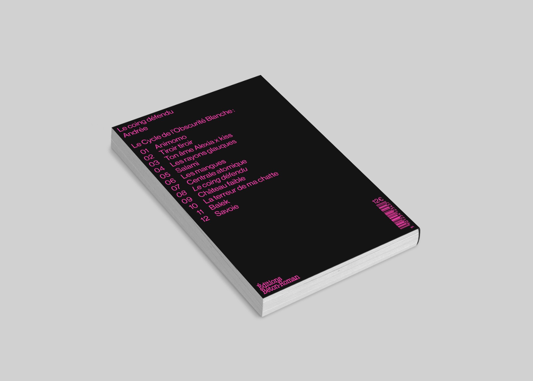 Back cover
