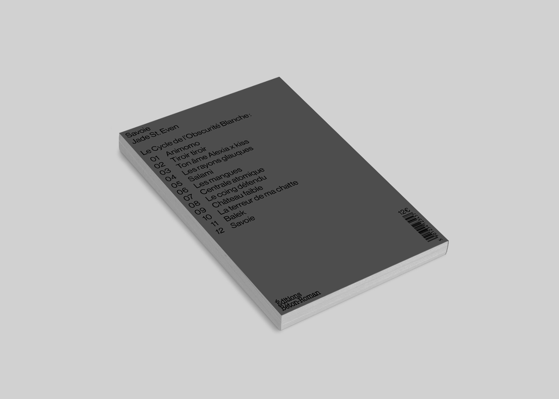 Back cover