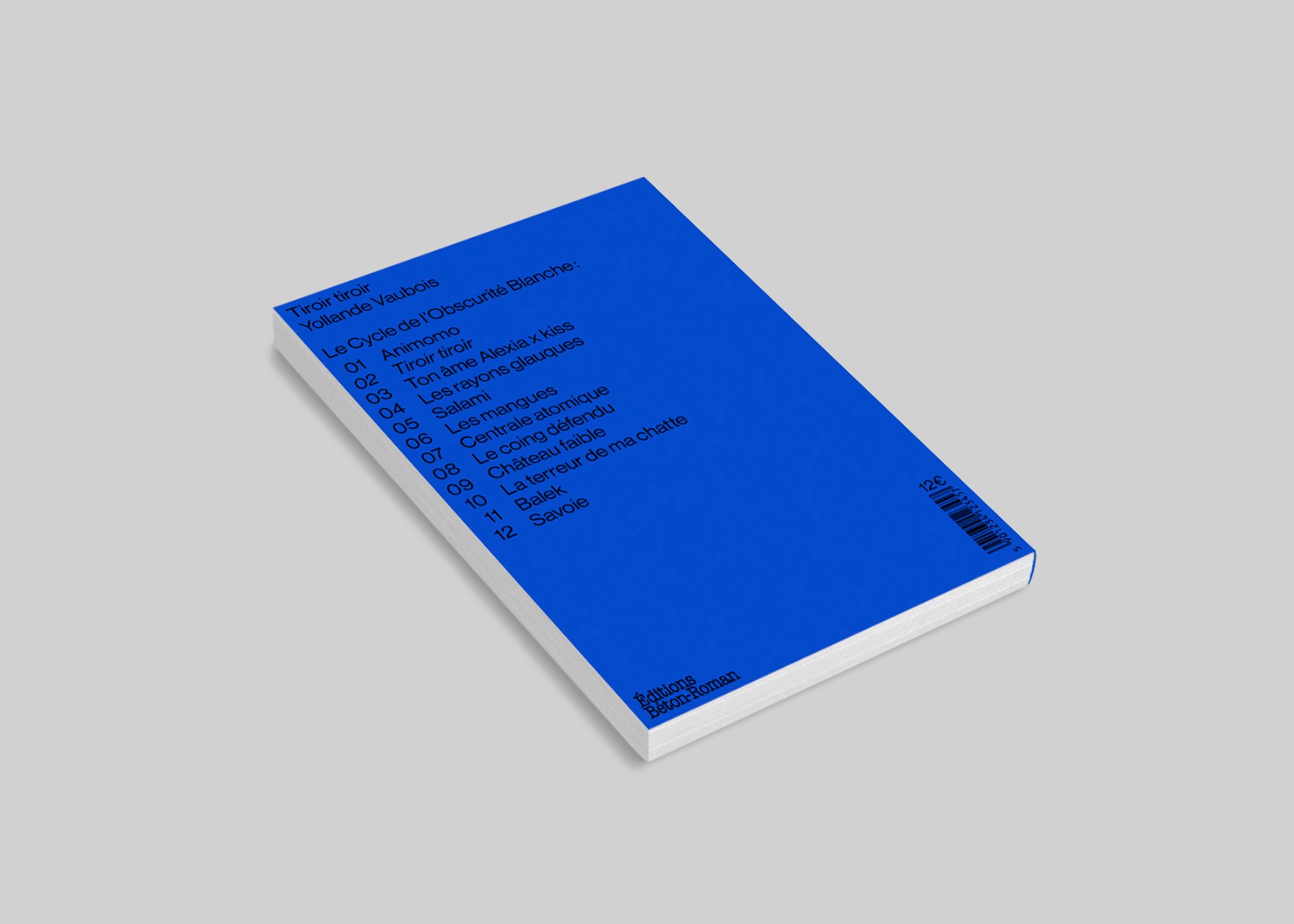 Back cover